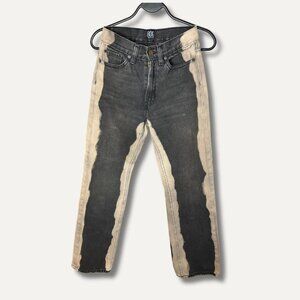 BDG Urban Outfitters Bleach Panel Straight-Leg Jeans